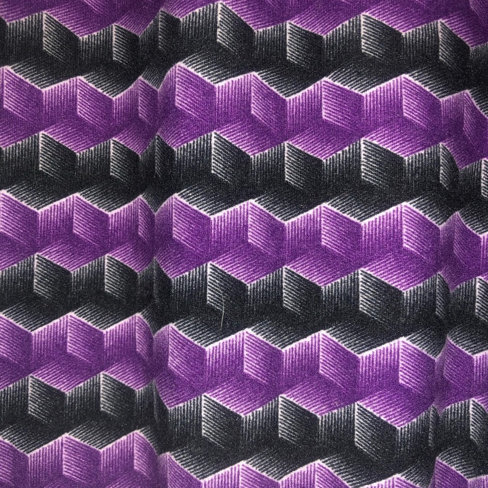 EUC Soft Purple and Black Leggings